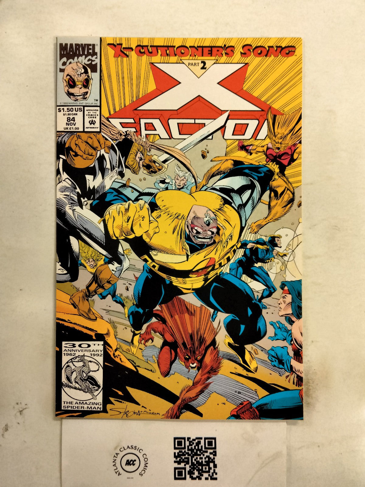 X-Factor #84 NM Marvel Comic Books Maddrox Havok Polaris Wolfsbane