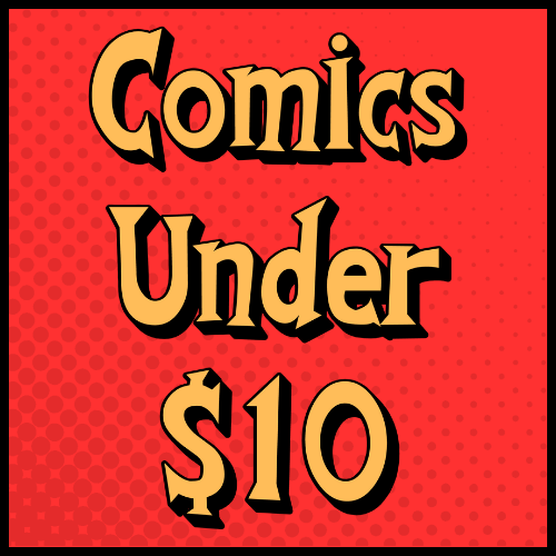 Comics Under $10  Affordable comic books under $10! Discover cheap comics featuring Spider-Man, Batman, X-Men, and more. Perfect for new readers and collectors on a budget.
