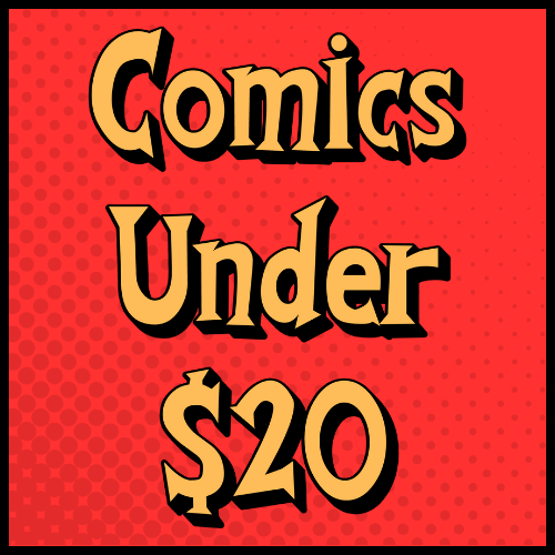 Comics Under $20 Get great deals on comic books under $20. Shop Marvel, DC, and indie titles—Batman, Spider-Man, Avengers, and more. Affordable comics, big adventures.