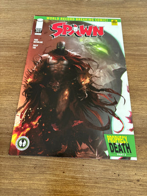 Spawn # 307 NM 1st Print Variant Cover Image Comic Book Todd McFarlane 15 J479