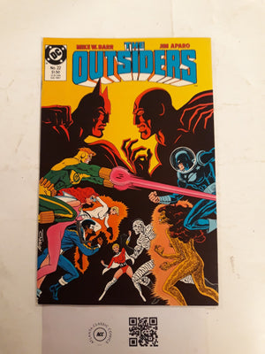 Outsiders #22 NM DC Comic Books Batman Halo Looker Black Lighting 19 HH126