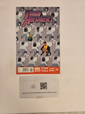 Young Avengers #6 2013 Marvel VF-NM Comic Book 16 ET32