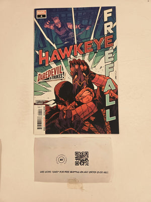 Hawkeye Freefall #4 NM Marvel Comic Books Daredevil Avengers 30 HH134