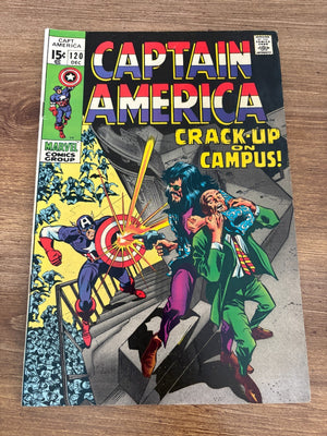 Captain America # 120 VF Marvel Comic Book 18 J472