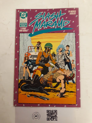Slash Maraud #2 VF DC Comic Books Moench Gulacy 29 HH118