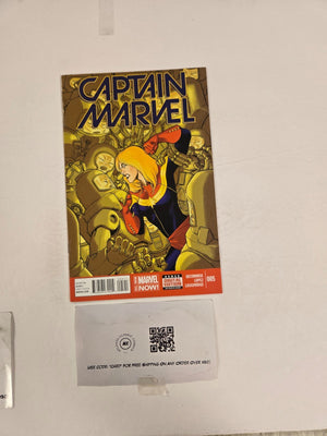 Captain Marvel #5 Marvel VF-NM Comic Book 17 ET23