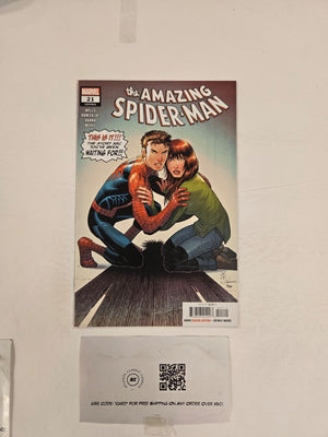 Amazing Spider-Man #21 Marvel Comics 2023 VF-NM Comic Book 32 ET21