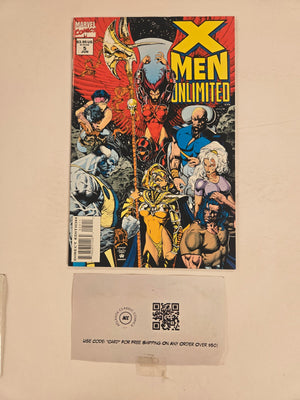 X-Men Unlimited #5 NM Marvel Comic Books Storm Deathbird 11 HH135