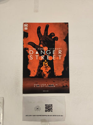 Danger Street #1 DC Black Label 2023 Tom King VF-NM Comic Book 27 ET21