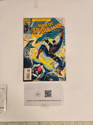 Web of Spider-Man #116 Marvel VF-NM Comic Book 27 ET23
