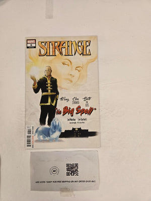 Strange #6 Marvel Comics 2022 VF-NM Comic Book 26 ET22