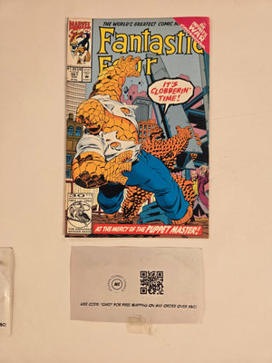 Fantastic Four #367 NM Marvel Comic Books Human Torch Thing 21 HH130