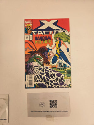 X-Factor #95 NM Marvel Comic Books Havok Polaris Madrox Wolfsbane 30 HH125