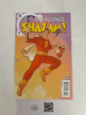 Shazam Convergence #1 NM DC Comic Books Captain Marvel 28 HH119