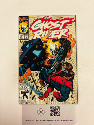 Ghost Rider #24 NM Marvel Comic Books Avengers Midnight Sons 18 Hh137