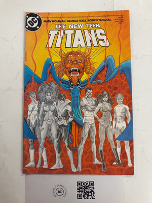 New Teen Titans #4 NM DC Comic Books Raven Nightwing Starfire Cyborg 27 HH118