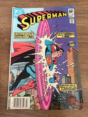 Superman # 381 FN DC Comic Book Smallville Lex Luthor 7 J462