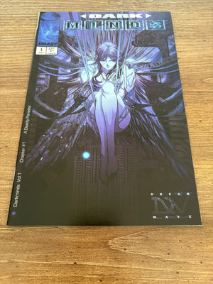 Dark Minds # 1 NM Dream Wave Image Comic Book 1st Print Vol. # 1 25 J461