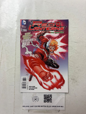 Red Lanterns #26 DC New 52 VF-NM Comic Book 14 ET25