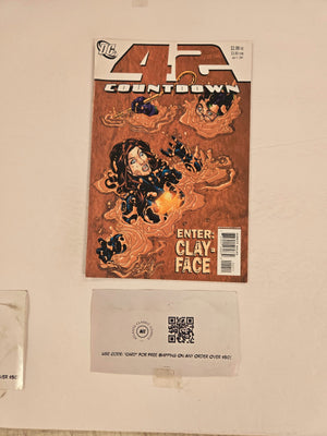 Countdown #42 NM DC Comic Clayface Mary Marvel 10 HH136