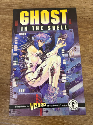 Ghost In The Shell Ashcan Dark Horse Comic Book Wizard Supplement 15 J480