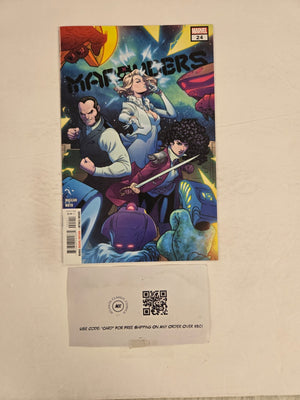 Marauders #24 2021 Marvel VF-NM Comic Book 16 ET31