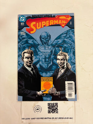 Adventures of Superman #617 NM DC Comic Books Krypto Supergirl 17 HH118