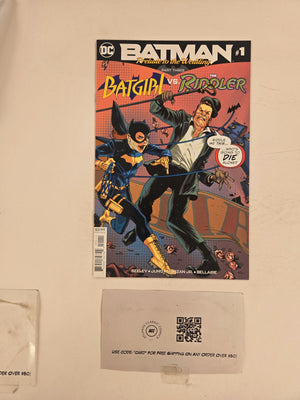 Prelude to the Wedding Batgirl VS Riddler #1 NM DC Comic Books 25 HH133