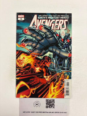 Avengers #5 2018 Marvel VF-NM Comic Book 24 ET24