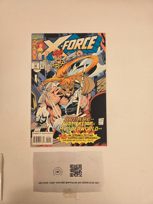 X-Force #29 NM Marvel Comic Books Cable Domino Warpath Wolfsbane 26 HH125