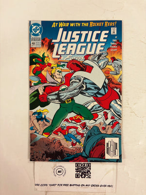 Justice League Europe #48 NM DC Comic Books Power Girl Metamorpho 1 HH117