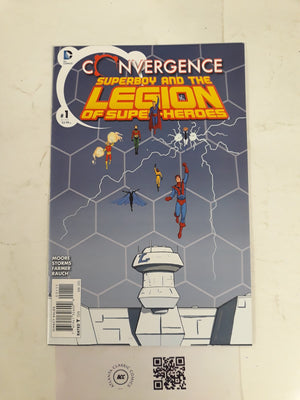 Superboy and the Legion of Super-Heroes Convergence #1 NM DC ComicBooks 28 HH119