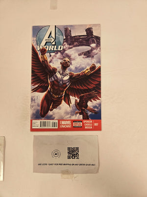 Avengers World #7 NM Marvel Comic Books Captain America Iron Man 28 HH135