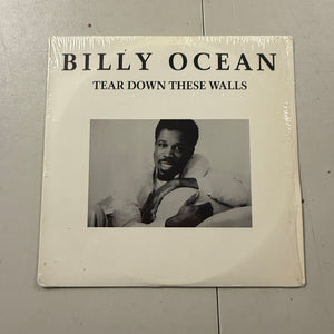 Billy Ocean Tear Down These Walls Vinyl LP Record 5 ER15