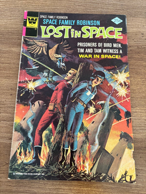 Swiss Family Robinson Lost In Space #46 FN Whitman Gold Key Comic Book 7 J465