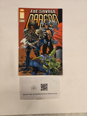 Savage Dragon #8 1994 Image VF-NM Comic Book 1 ET30