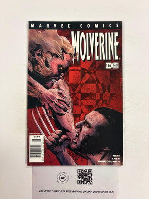 Wolverine #166 Marvel VF-NM Comic Book 7 ET24