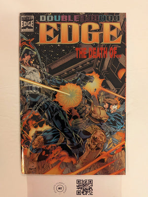 Double Edge Omega #1 NM Marvel Comic Books Nick Fury 14 HH127
