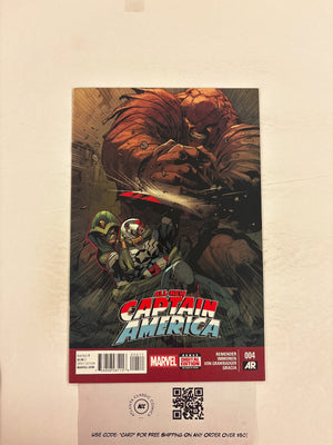 All-New Captain America #4 (2015) NM/VF Comic Books 25 HH140