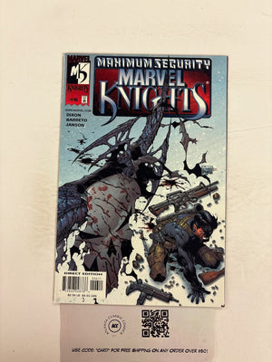 Marvel Knights #6 NM Marvel Comic Books Daredevil Moon Knight Punisher 5 HH137