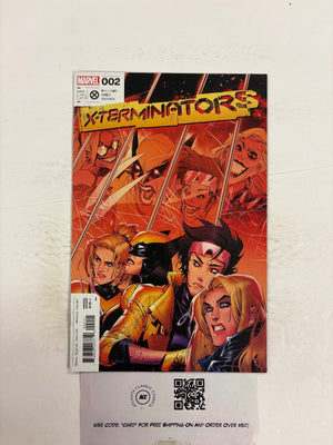 X-Terminators #2 Marvel VF-NM Comic Book 28 ET34