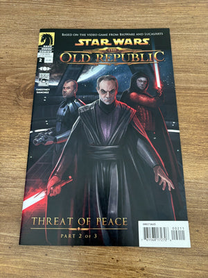 Star Wars The Old Republic # 2 NM 1st Print Dark Horse Comic Book 1 J481