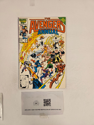 Avengers Annual #15 Marvel Comics 1986 VF-NM Comic Book 10 ET21