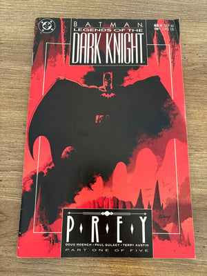 Lot Of 5 Batman Legends Of The Dark Knight Comics # 11 12 13 14 15 VF-NM 7 J465