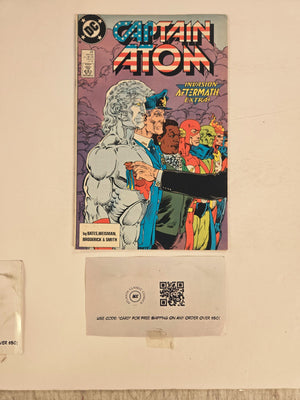 Captain Atom #25 NM DC Comic Books Invasion Earth 21 HH134
