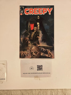 Creepy #7 NM Dark Horse Comic Books Horror 5 HH131