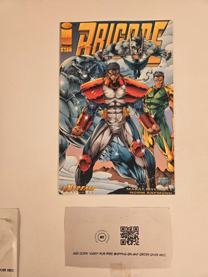Brigade #7 NM Image Extreme Comic Books Mychaels Rapmund 25 HH125