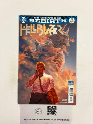 Hellblazer #13 DC Rebirth VF-NM Comic Book 41 ET25