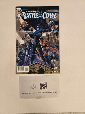 Batman Battle for the Cowl #1 DC VF-NM Comic Book 25 ET32