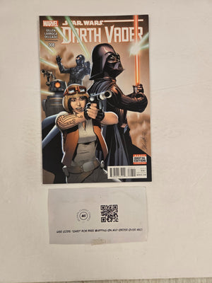 Star Wars Darth Vader #8 2015 Marvel VF-NM Comic Book 26 ET30